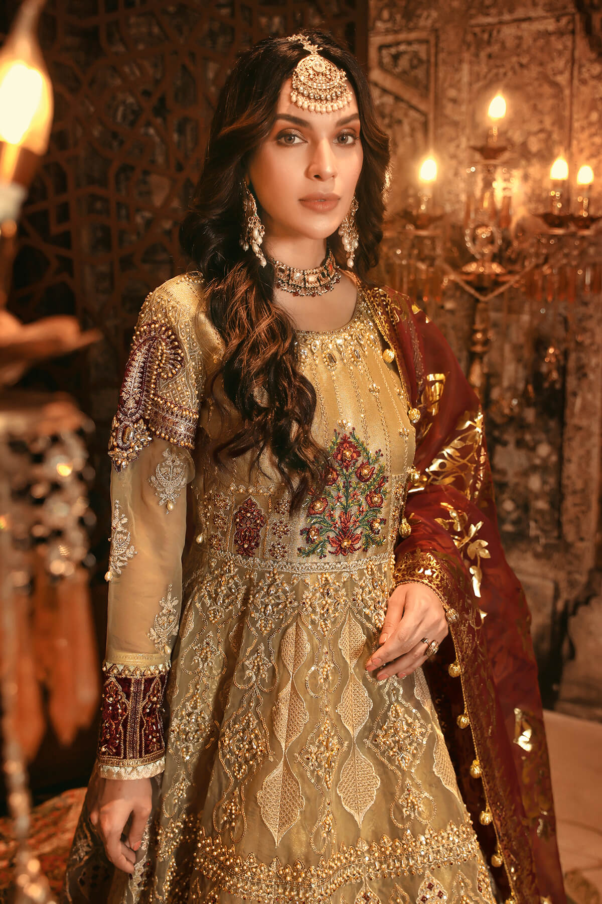 Noor-E-Fajar by Raseesa - Nooraniyat (D-01 Camel Golden Skin)