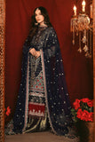 Noor-E-Fajar by Raseesa - Nooraniyat (D-03-Dark Midnight Blue)