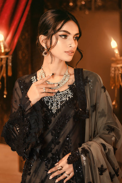 Noor-E-Fajar by Raseesa - Nooraniyat (D-07 Midnight Black)