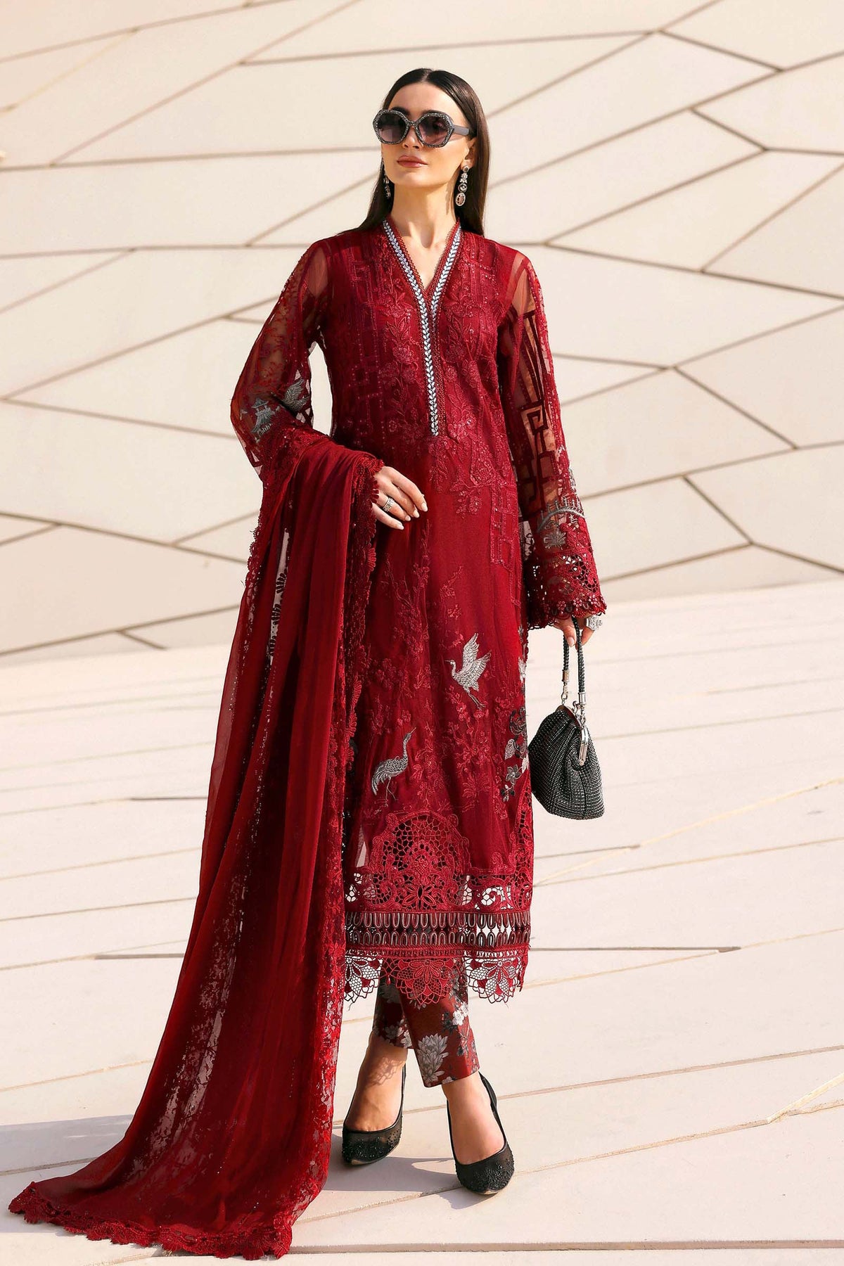 Maria.B Luxury Lawn (7-A)