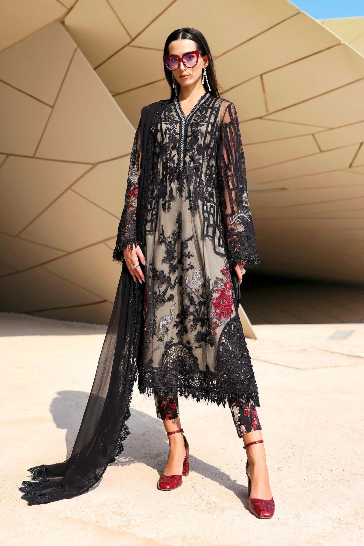 Maria.B Luxury Lawn (7-B)