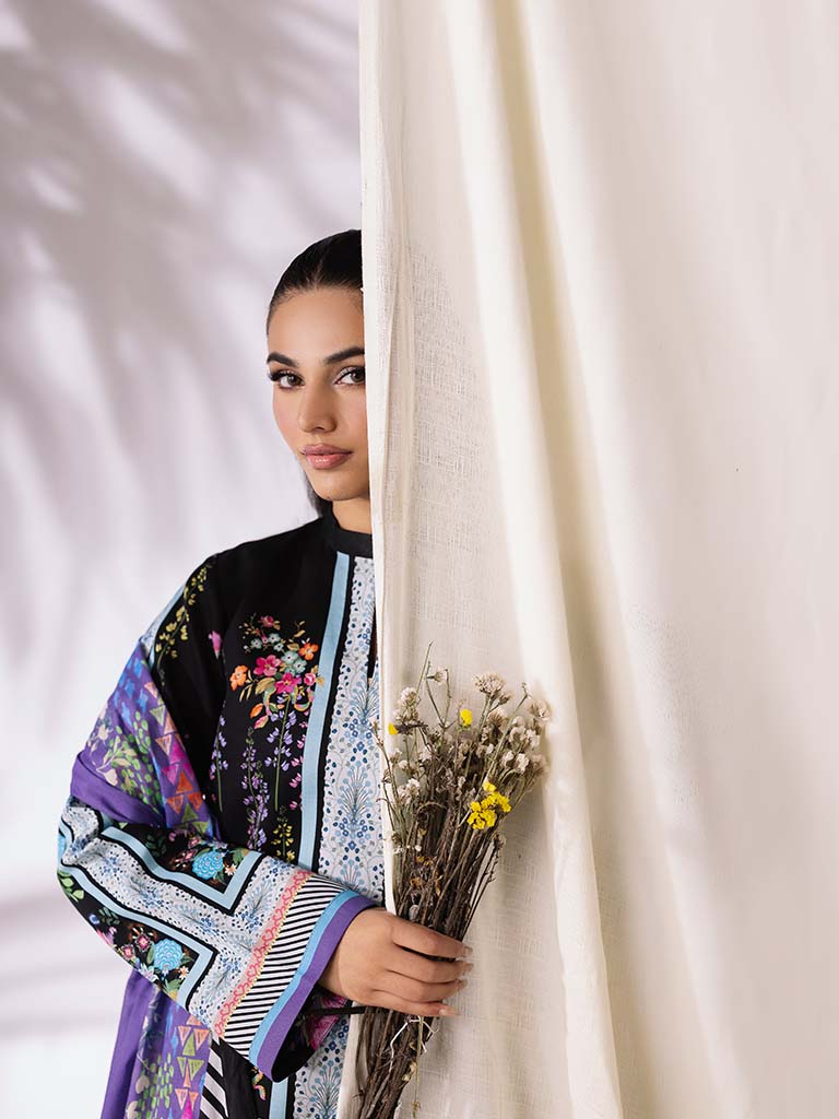 Amal Summer Prints Exclusive Drop II by Rajbari D-07
