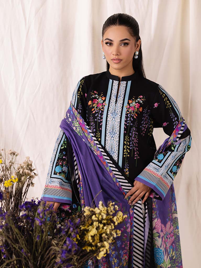 Amal Summer Prints Exclusive Drop II by Rajbari D-07