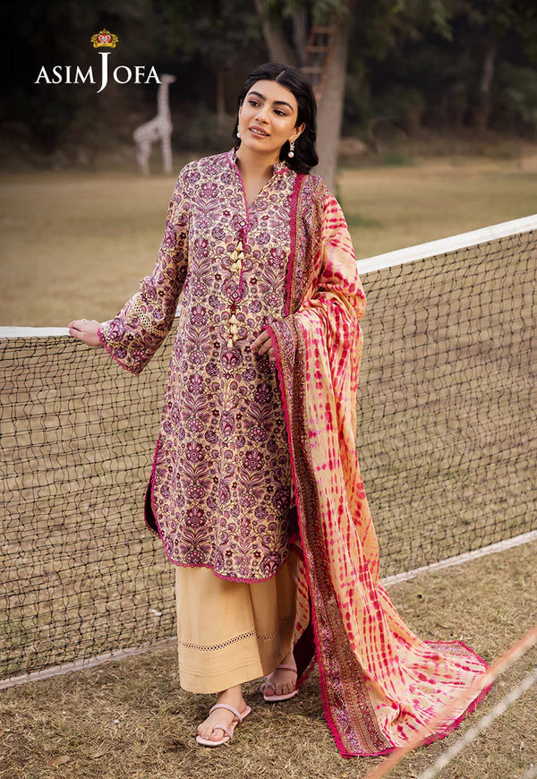 Asim Jofa Printed Lawn AJUBJ-21