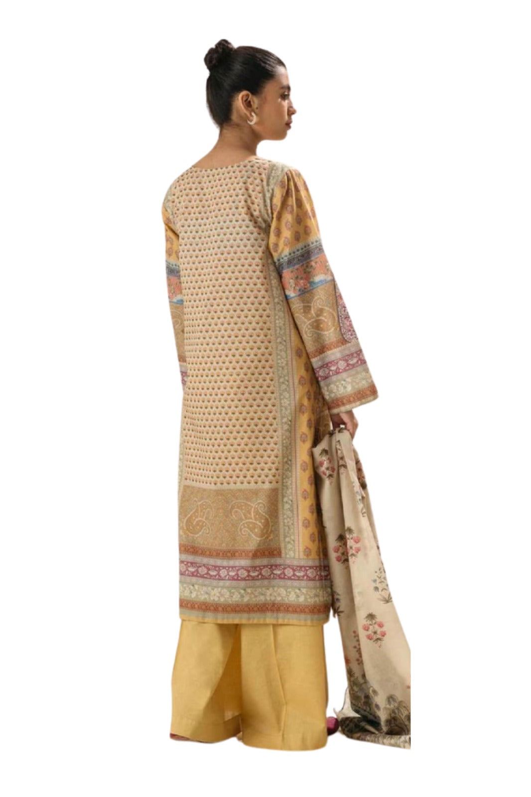 Beechtree Printed Lawn D-08