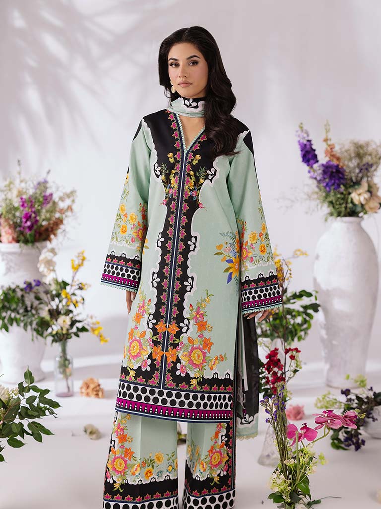 Amal Summer Prints Exclusive Drop II by Rajbari D-08