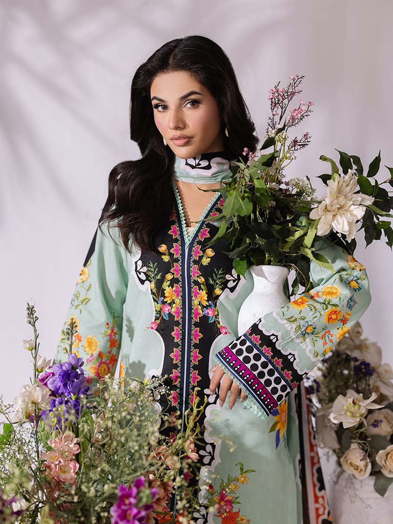 Amal Summer Prints Exclusive Drop II by Rajbari D-08