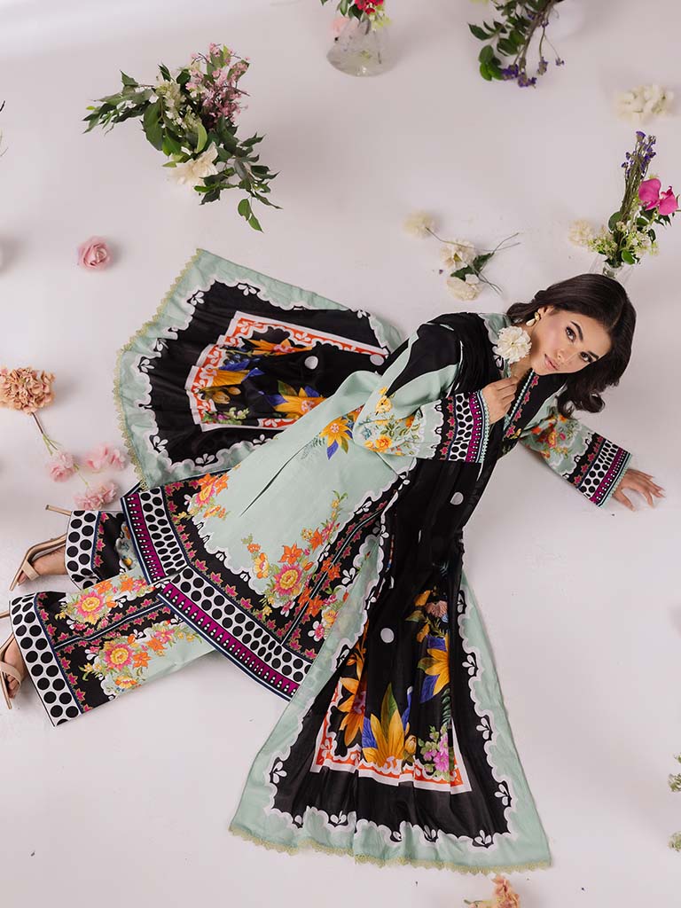 Amal Summer Prints Exclusive Drop II by Rajbari D-08