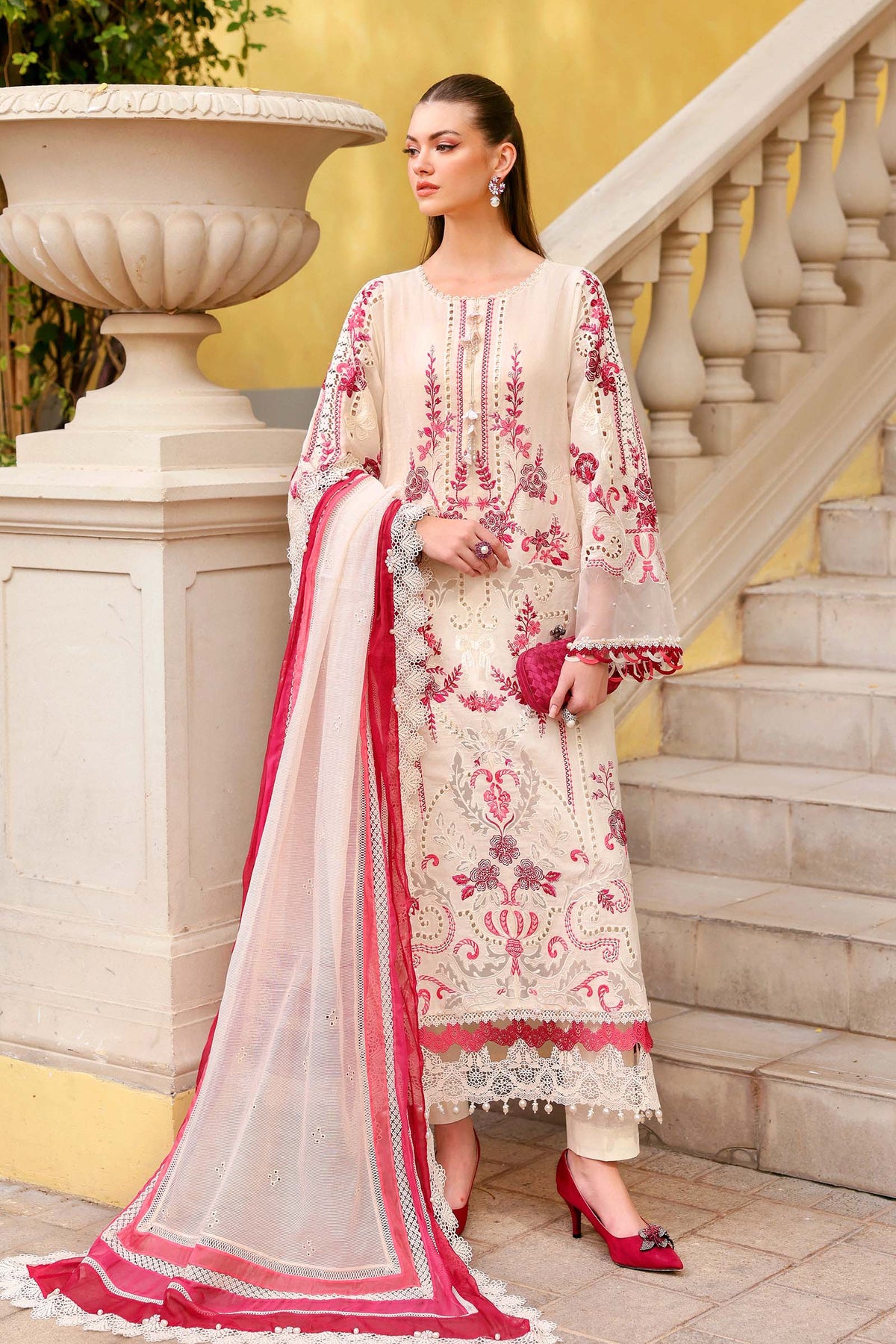 Maria.B Luxury Lawn (9-A)