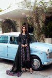 Chickankari By Naqsh (Black Rose - 00192)