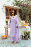 Chickankari By Naqsh (Lavendar - 00193)