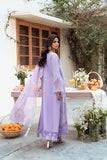 Chickankari By Naqsh (Lavendar - 00193)
