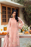 Chickankari By Naqsh (Peach Blossom - 00194)