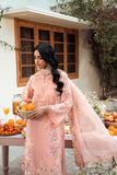 Chickankari By Naqsh (Peach Blossom - 00194)