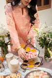 Chickankari By Naqsh (Peach Blossom - 00194)