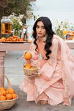 Chickankari By Naqsh (Peach Blossom - 00194)