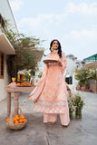 Chickankari By Naqsh (Peach Blossom - 00194)