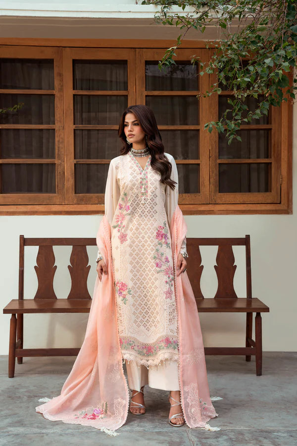Chickankari By Naqsh (Beige Mania - 00195)
