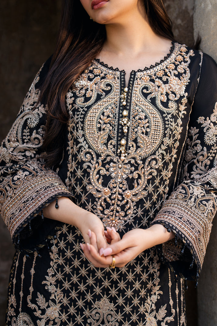 Meeras Luxury Eid Collection By Imrozia (I-222 AQIQ)