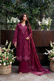 Chickankari By Naqsh (Twilight Orchid - 00203)