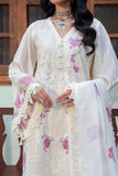 Chickankari By Naqsh (White Gem - 00205)