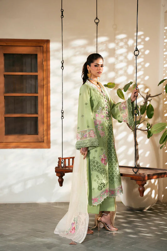 Chickankari By Naqsh (Green Peace - 00204)