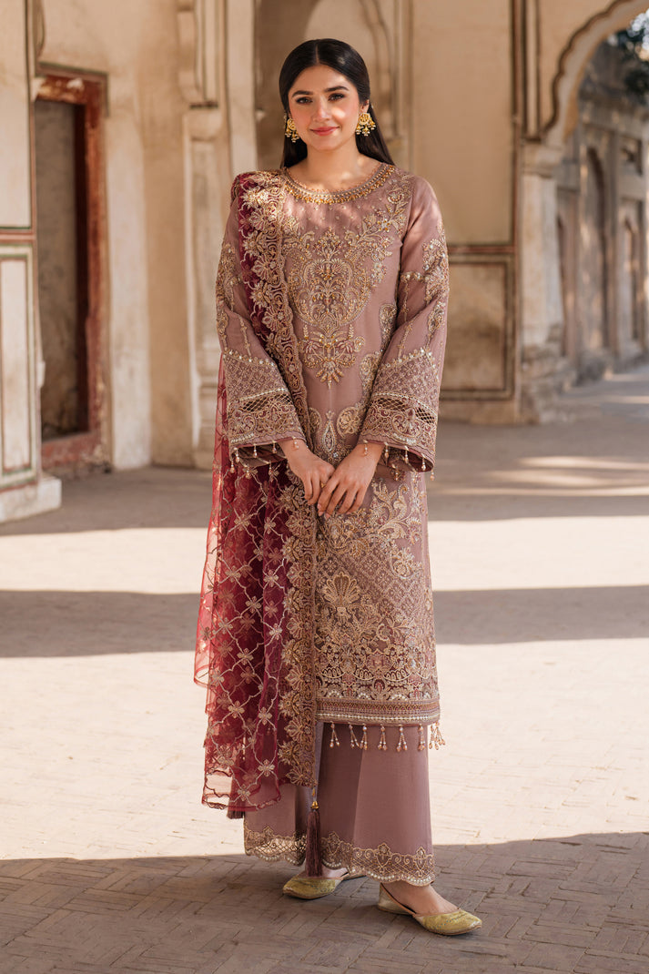 Meeras Luxury Eid Collection By Imrozia (I-220 ZOHRA)