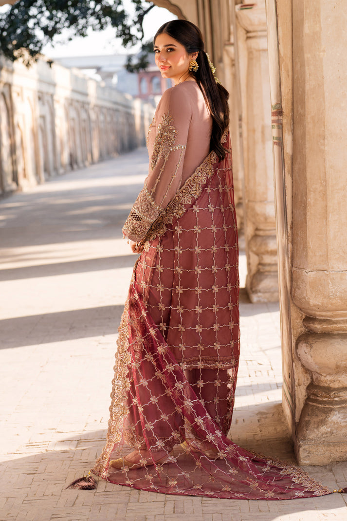 Meeras Luxury Eid Collection By Imrozia (I-220 ZOHRA)