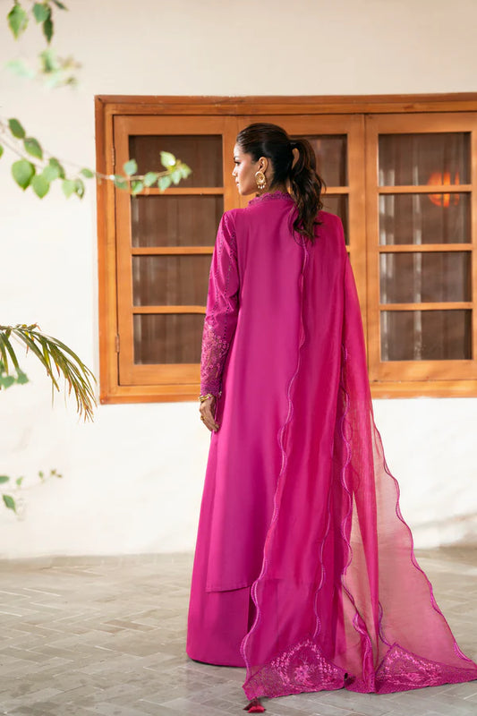 Chickankari By Naqsh (Fuchsia Pink - 00201)