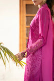 Chickankari By Naqsh (Fuchsia Pink - 00201)