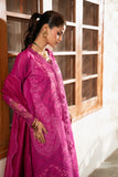 Chickankari By Naqsh (Fuchsia Pink - 00201)