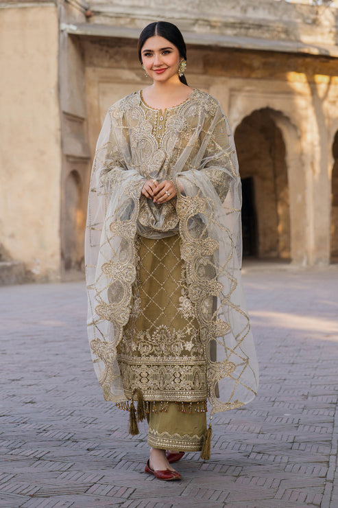 Meeras Luxury Eid Collection By Imrozia (I-226 RUTAJ)