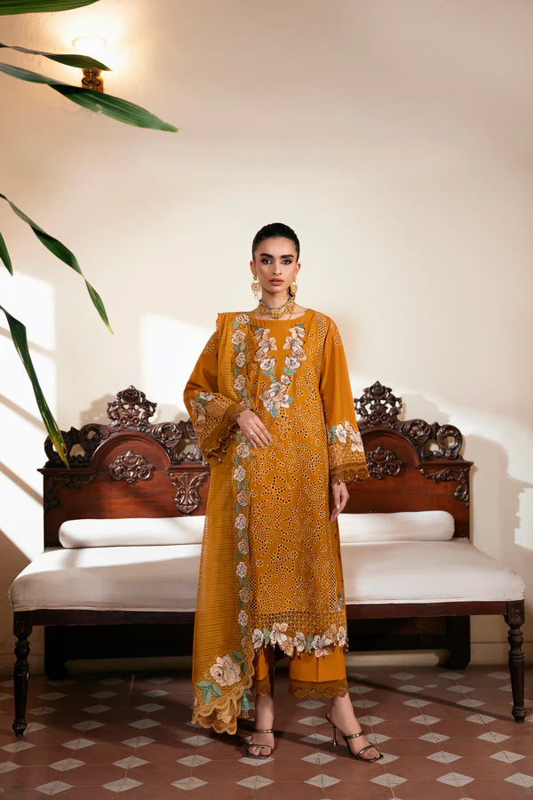 Chickankari By Naqsh (Mustard Mark - 00206)