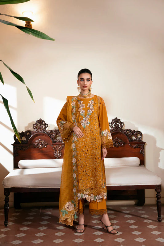 Chickankari By Naqsh (Mustard Mark - 00206)