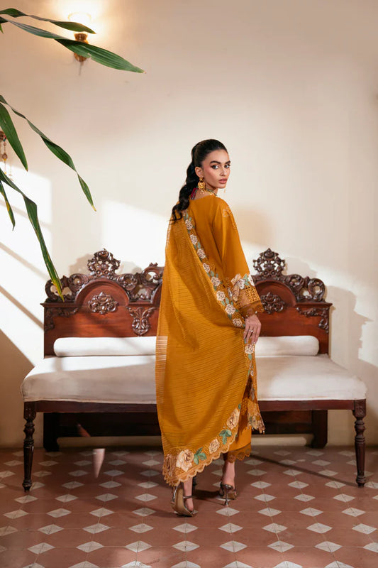 Chickankari By Naqsh (Mustard Mark - 00206)