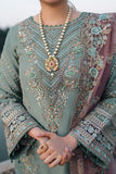 Meeras Luxury Eid Collection By Imrozia (I-221 ZAMURD)