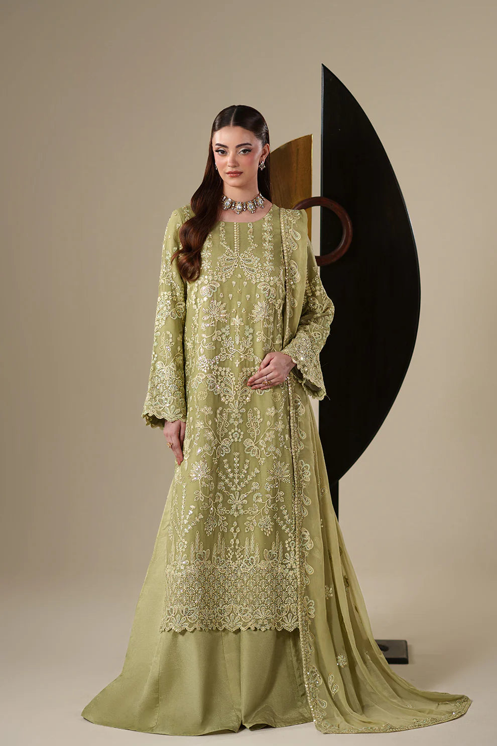 Nouvelle Luxury Chiffon collection 26'  By Emaan Adeel (  NOLA)