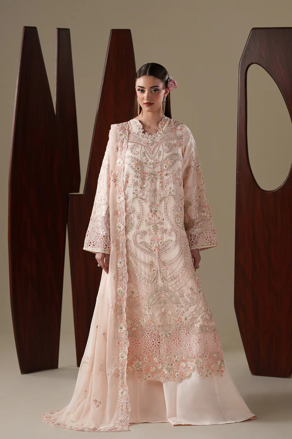 Nouvelle Luxury Chiffon collection 26'  By Emaan Adeel (LUMI)