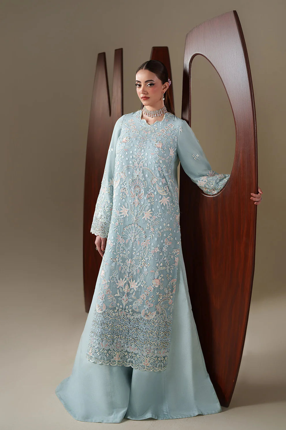 Nouvelle Luxury Chiffon collection 26' By Emaan Adeel (ARIA)
