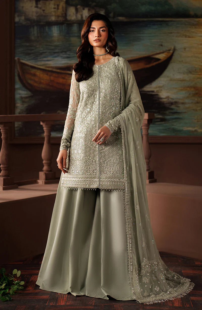 Premium Chiffon by Zarif D-02 ETHEL