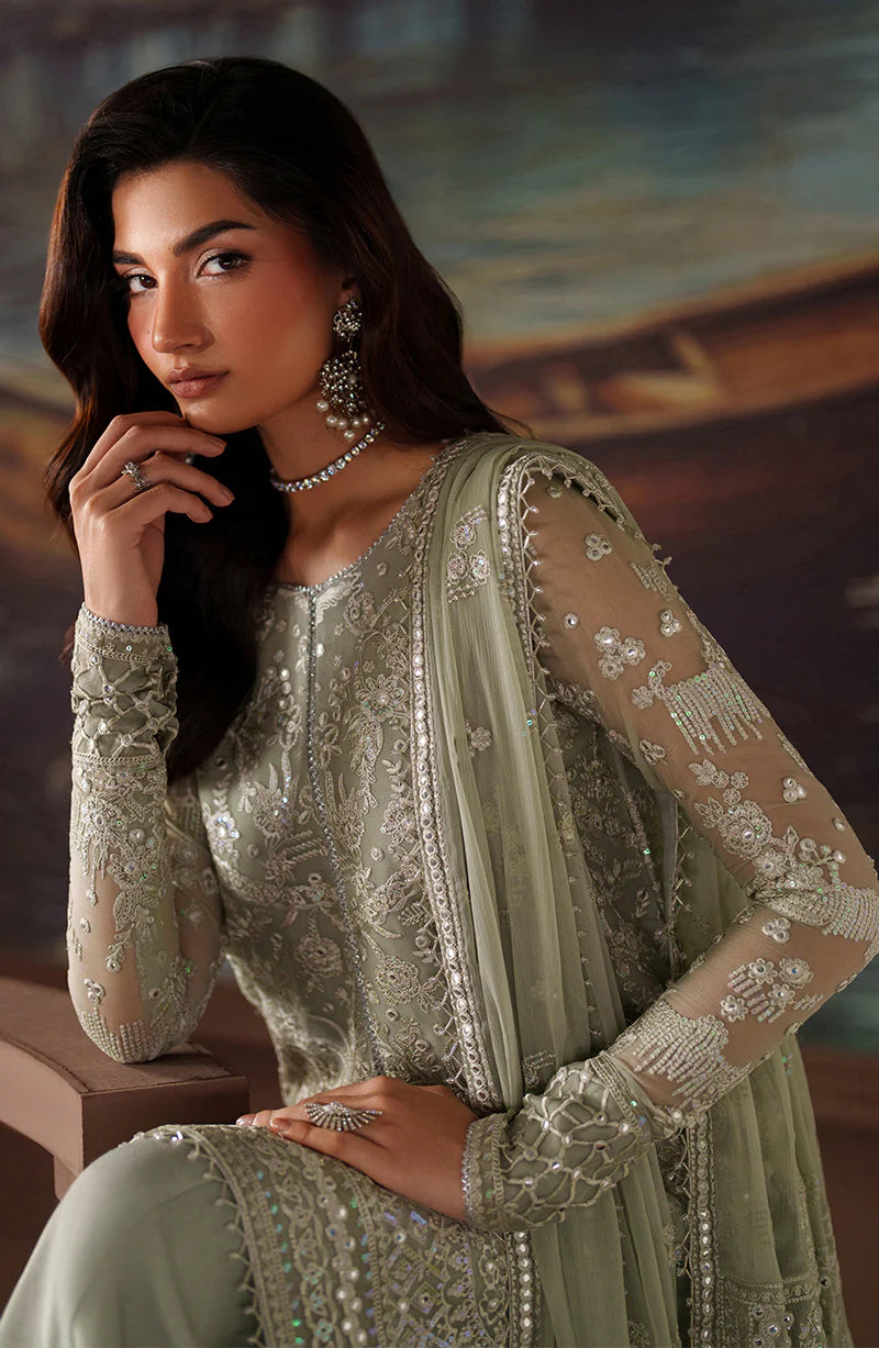 Premium Chiffon by Zarif D-02 ETHEL
