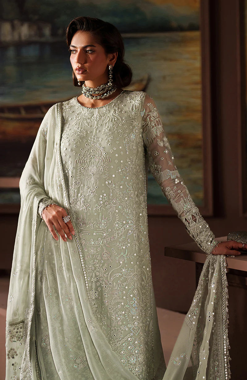 Premium Chiffon by Zarif D-02 ETHEL