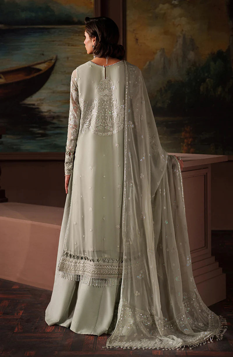Premium Chiffon by Zarif D-02 ETHEL