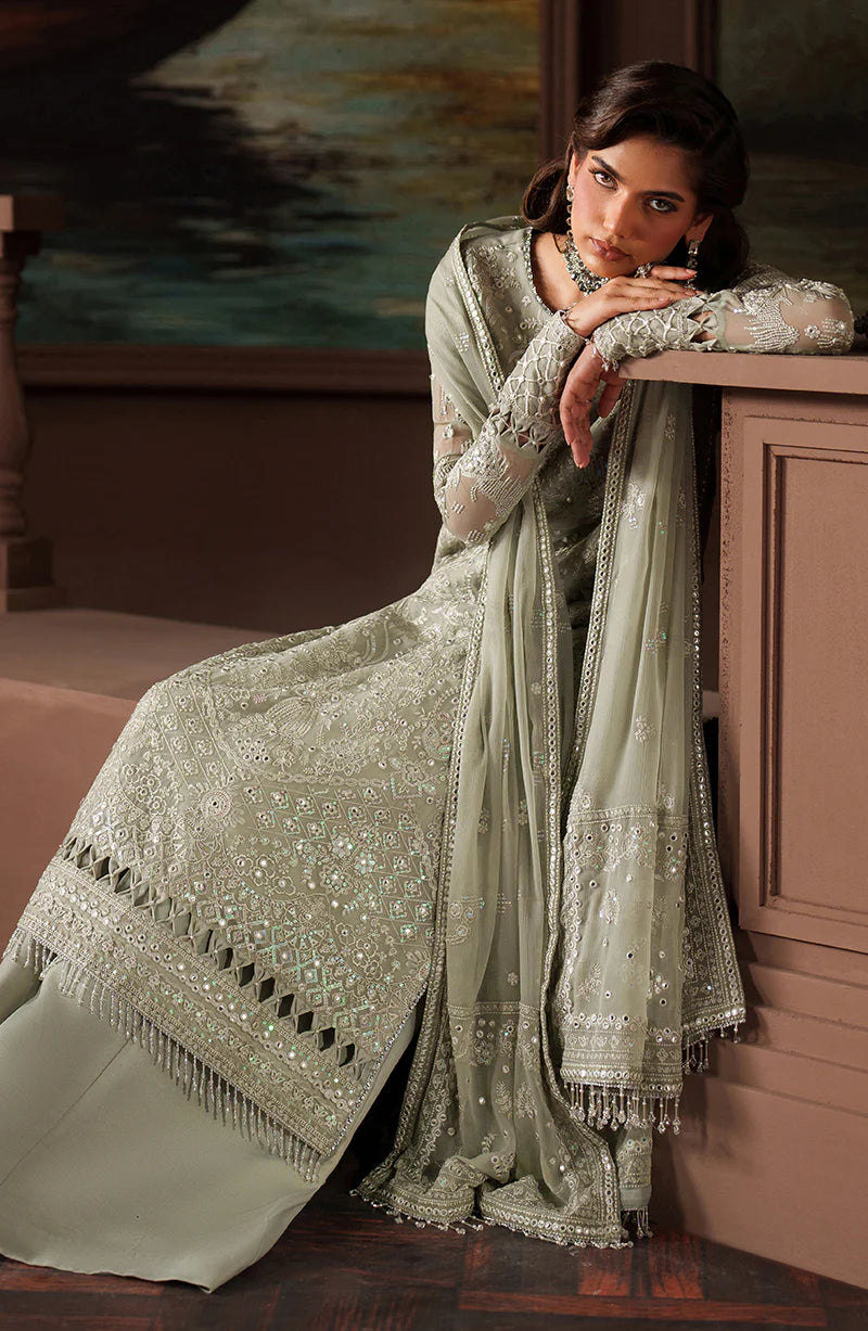 Premium Chiffon by Zarif D-02 ETHEL