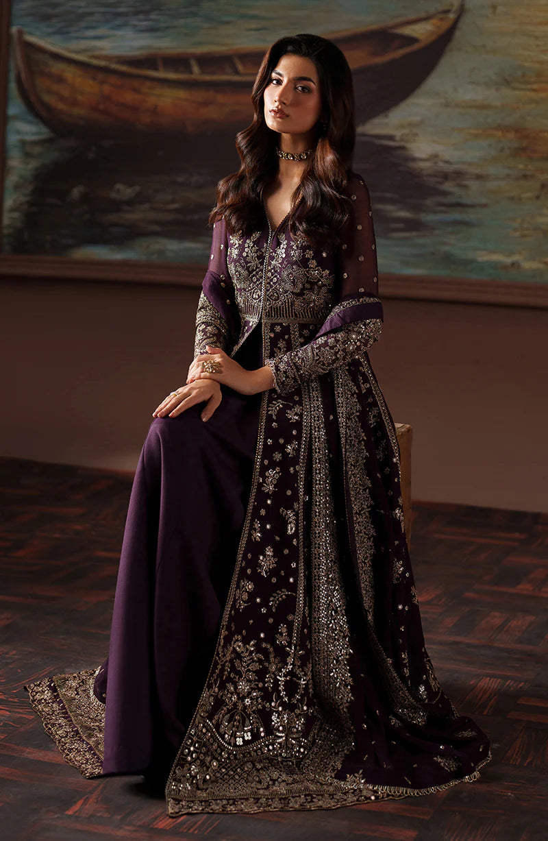 Premium Chiffon by Zarif D-01 IRELEEN