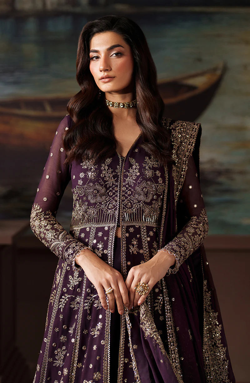 Premium Chiffon by Zarif D-01 IRELEEN