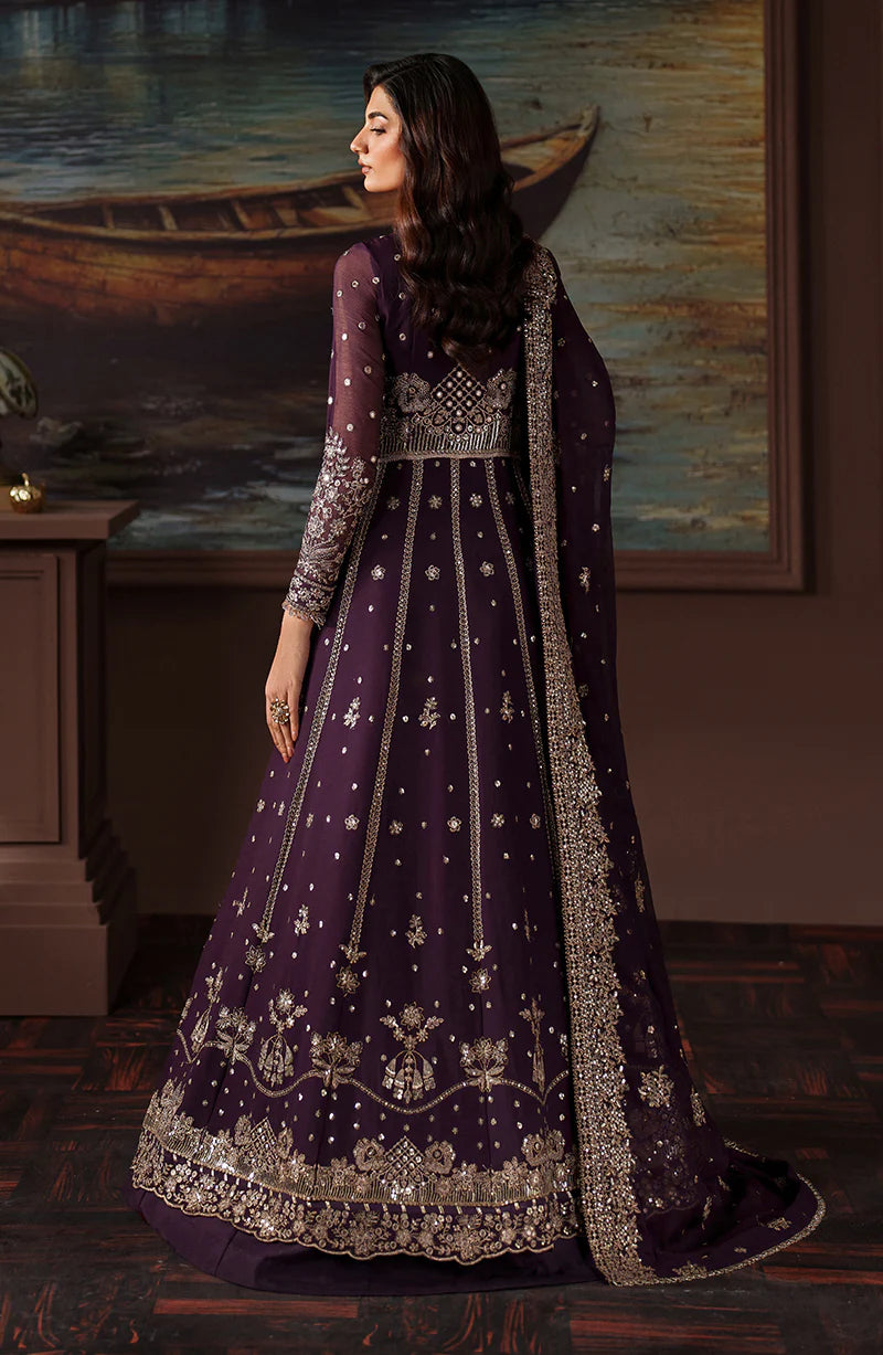 Premium Chiffon by Zarif D-01 IRELEEN