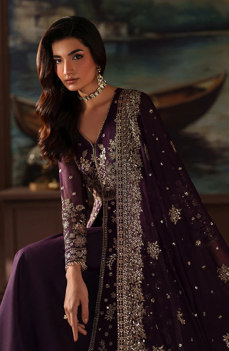 Premium Chiffon by Zarif D-01 IRELEEN
