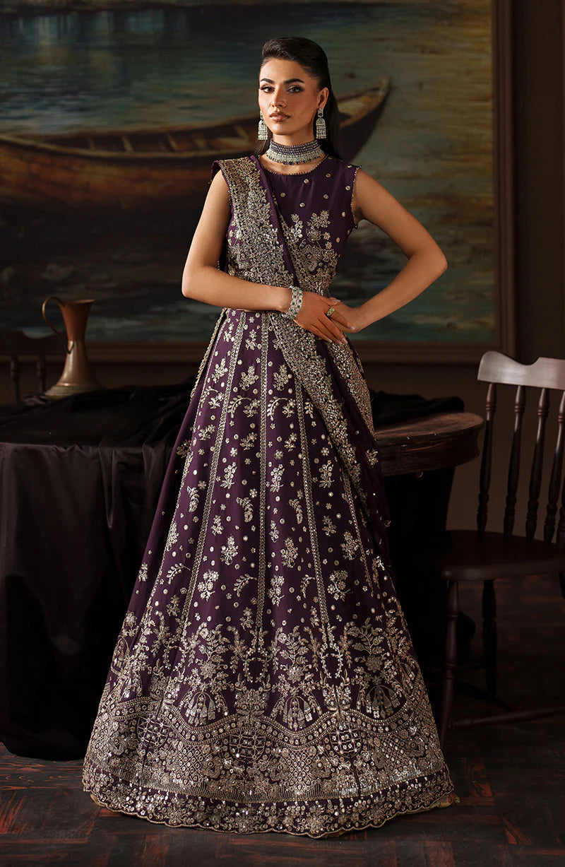 Premium Chiffon by Zarif D-01 IRELEEN