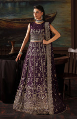 Premium Chiffon by Zarif D-01 IRELEEN